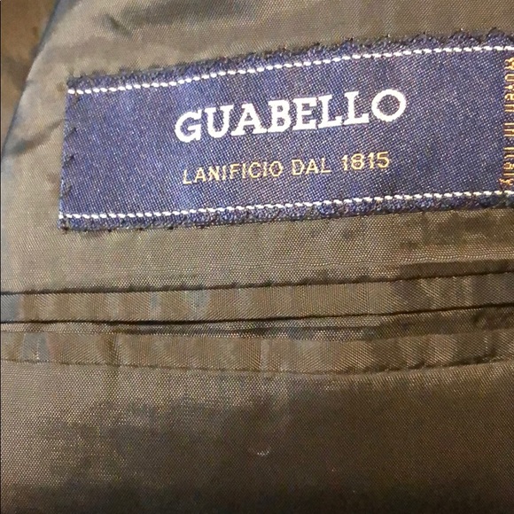 Used suit jacket size 40S by Guabello - Picture 5 of 12